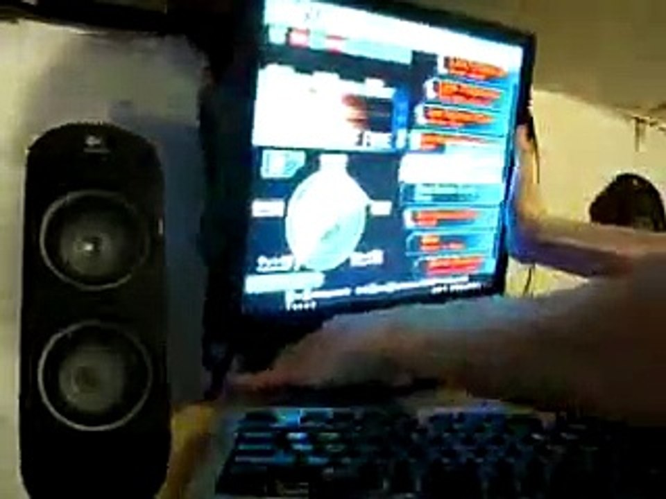 Emo Nerd Smashes Computer & Wall in VIDEO GAME frustration