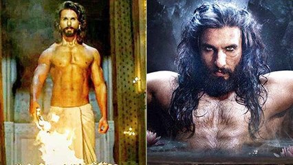 Shahid Kapoor INSECURE Of Ranveer Singh And Deepika Padukone  Padmavati 2017