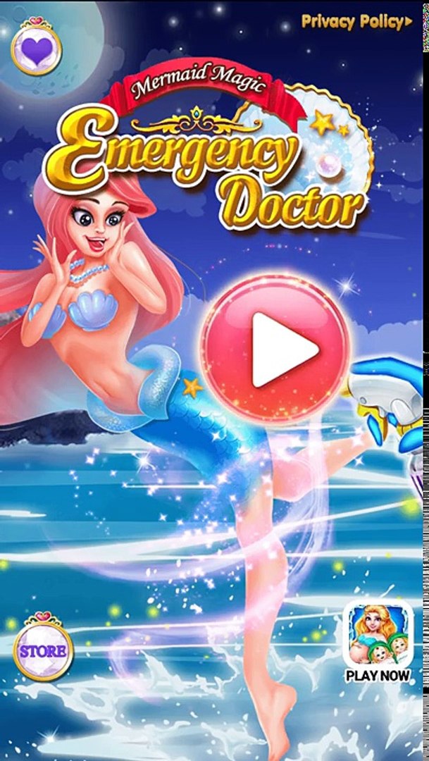 Mermaid Magic Emergency Doctor - Android gameplay Bravo Kids Movie apps free kids best