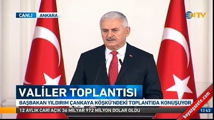 Başbakan Yıldırım'dan vize açıklaması