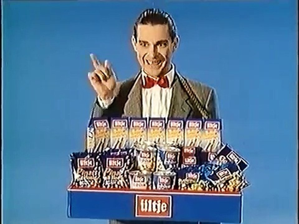 1990, germany: Ültje werbung