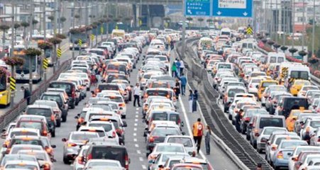 İstanbul'daki Trafik Sıkışıklığının Yıllık Maliyeti 6 Milyar Lira