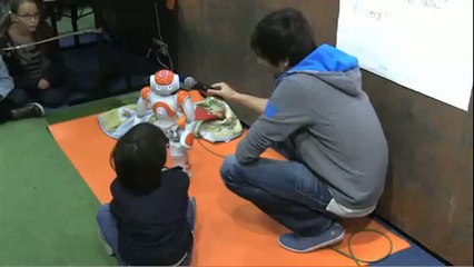 Hackathon Nao au Carrefour numérique² 2014