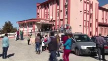 Tüpraş İzmir Rafinerisi'ndeki Patlama - Hastane Önü (7)