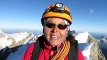 Kadın Dağcı Uludağ'dan Alpler'e Uzandı