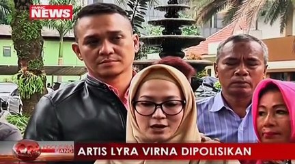 Artis Lyra Virna Dipolisikan atas Dugaan Pencemaran Nama Baik
