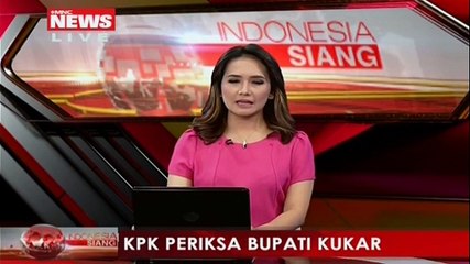 KPK Periksa Bupati Kukar Terkait Kasus Gratifikasi