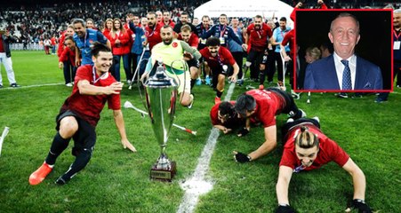 Ali Ağaoğlu, Ampute Milli Takımı Oyuncularına Ev Hediye Etti