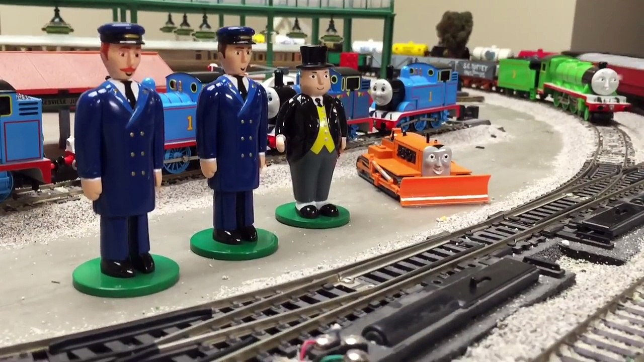 Station master thomas sales the tank engine