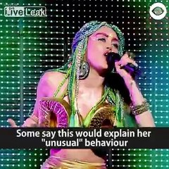 Conspiracy nuts say Miley Cyrus died in 2010.