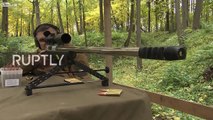 Tir à 4210 mètres : record du monde de sniper en Russie ! 13 secondes de durée de vol de la balle !