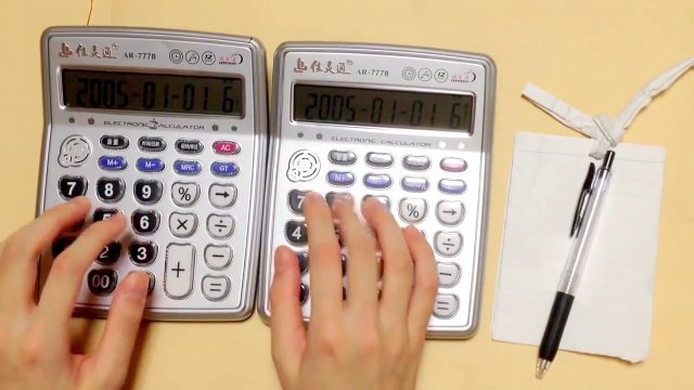 Pirates des Caraïbes joué sur 2 calculettes !! Générique