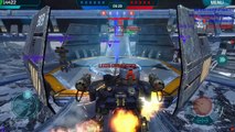 War Robots [WR] Clan War - VØX vs CDXX (iOS Clans)