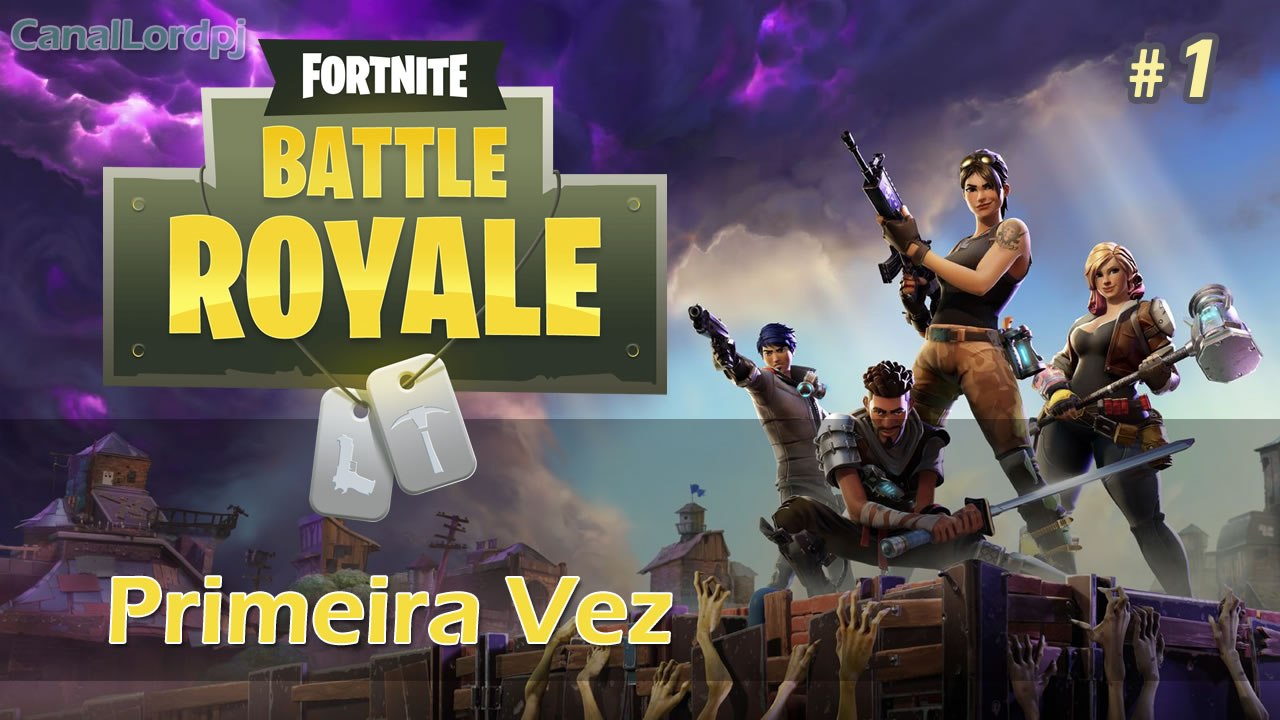 Fortnite - Primeira Vez #1