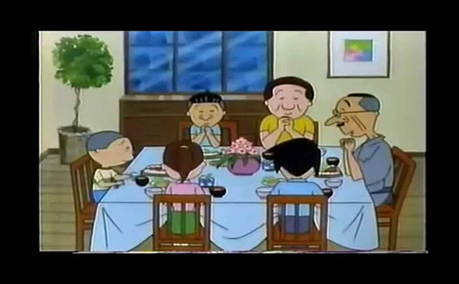 サザエさん ぼくだって一番乗り No 3965 Video Dailymotion