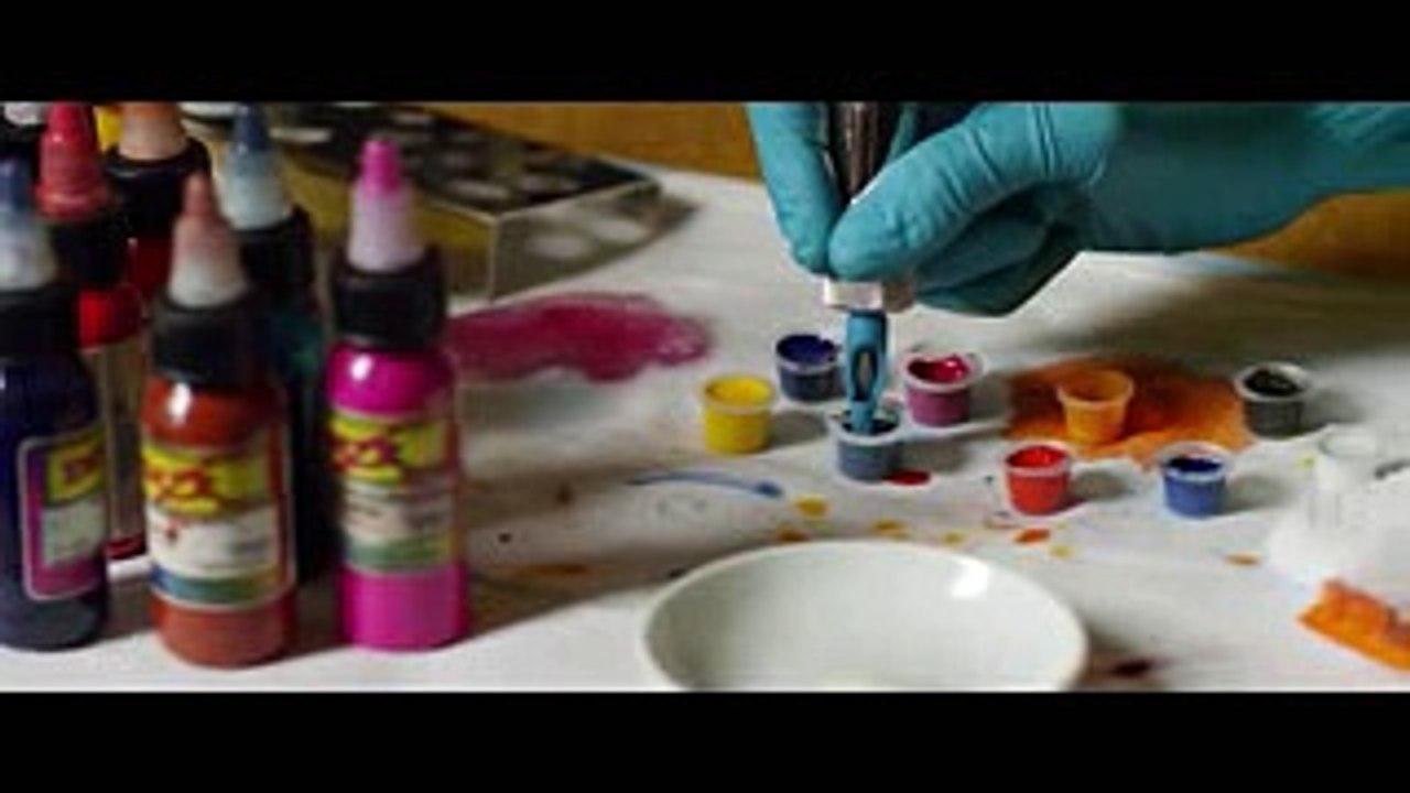 Korean Movie 타투 (Tattoo, 2015) 예고편 (Trailer)