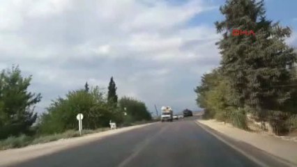 Hatay - Suriye Sınırına Tank Sevkiyati 1