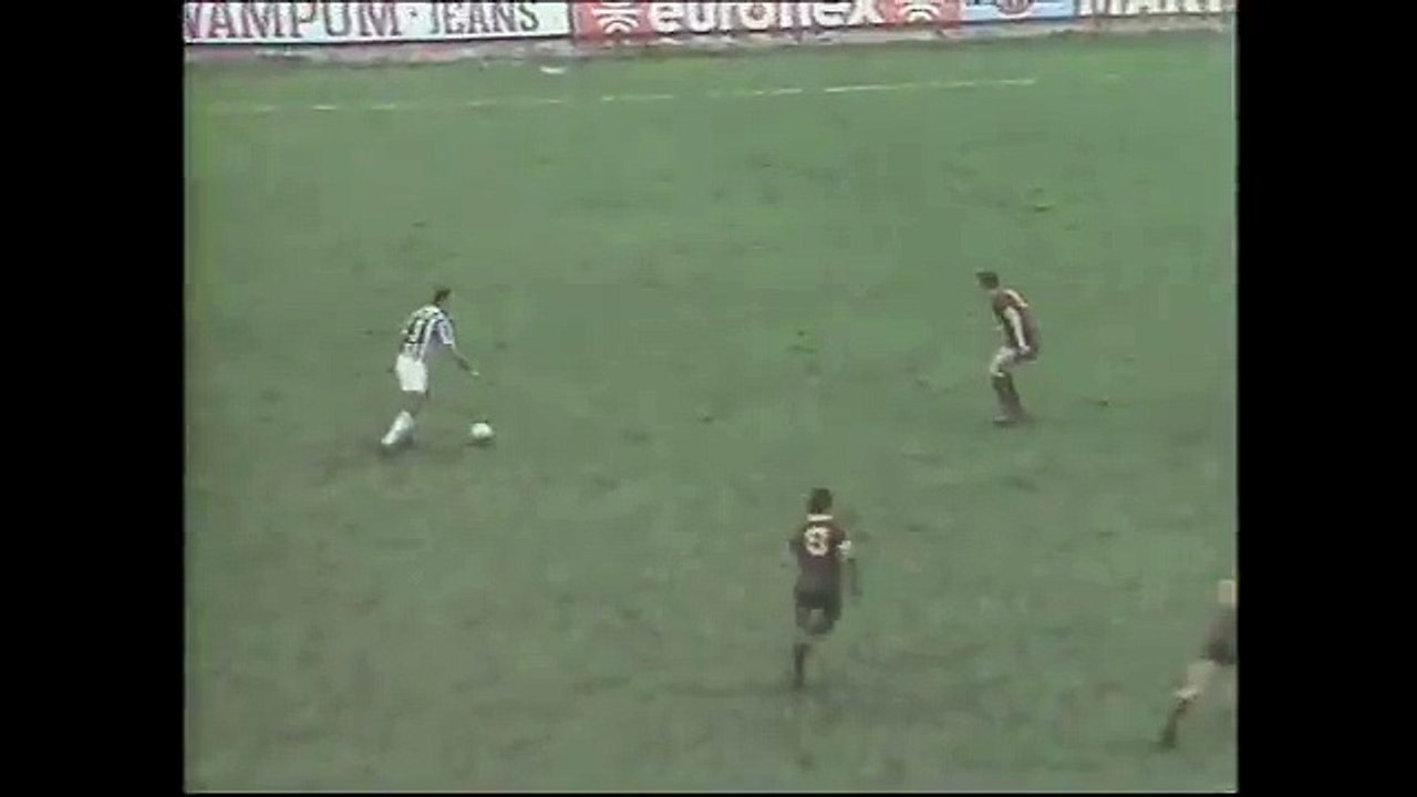#OnThisDay nel 1987 il goal di Cabrini alla Roma.