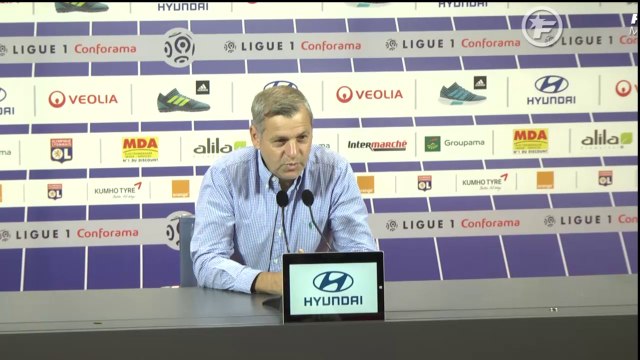 OL : Bruno Genesio répond à Jean-Michel Aulas