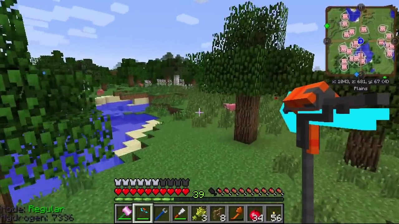 【Minecraft】ありきたりな科学と宇宙S2 Part06【ゆっくり実況】