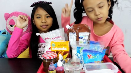 DIY EDIBLE SLIME . Keira Charma Makan Slime ????