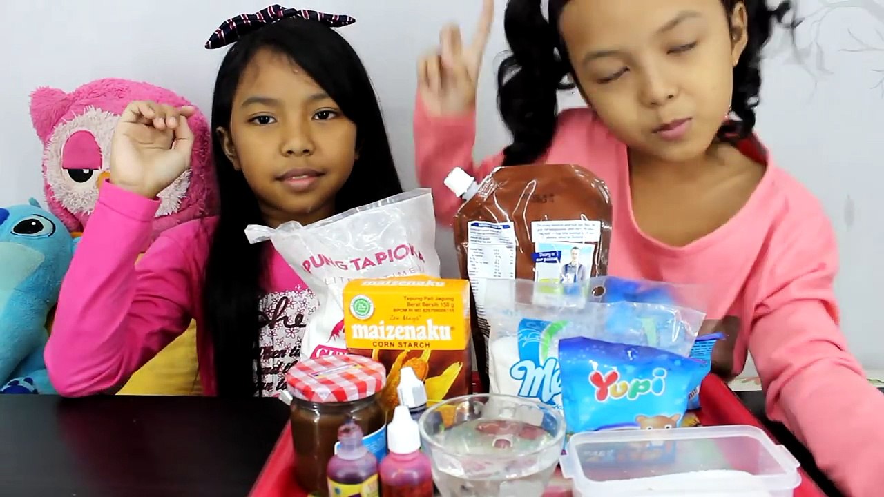 DIY EDIBLE SLIME . Keira Charma Makan Slime ????