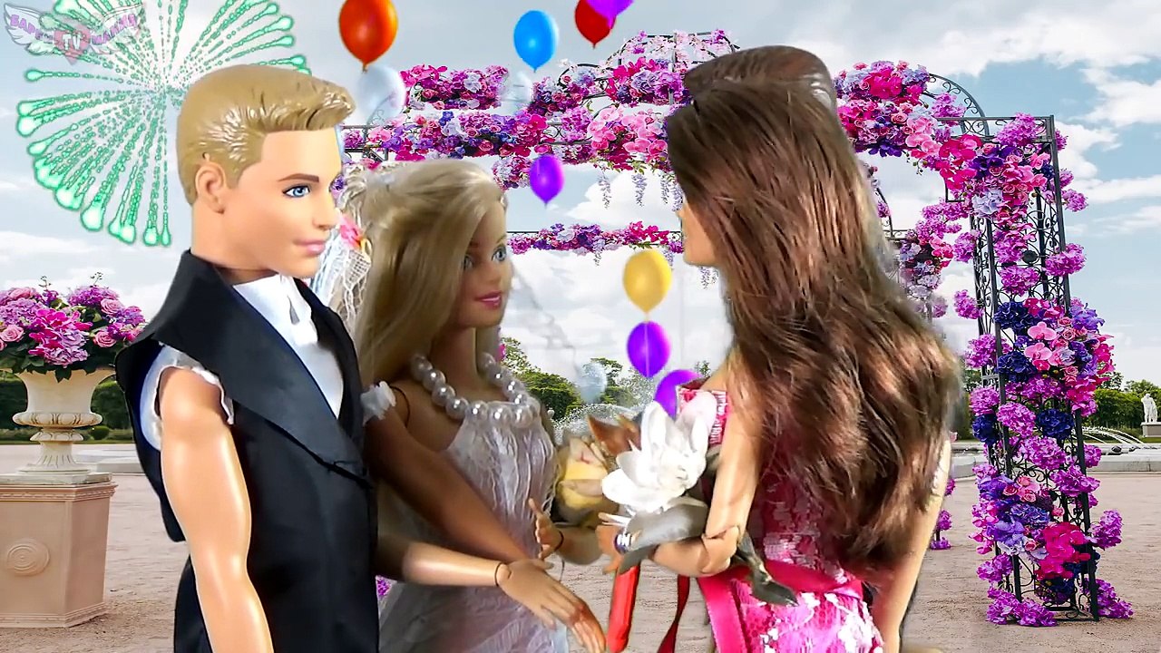 Барби мультик на русском СВАДЬБА БАРБИ 2 Мультики для детей Куклы Игрушки Barbie Сезон 2 Серия #38