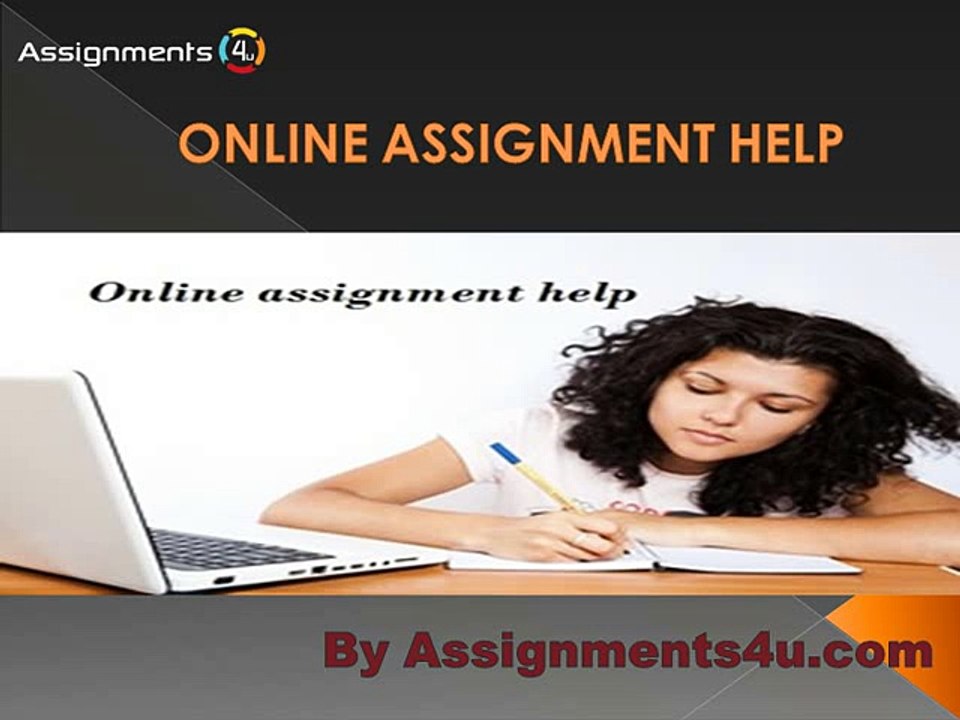 Online Assignment Help