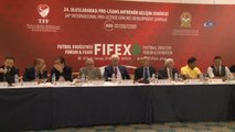 24. Uluslararası Pro-Lisans Antrenör Gelişim Semineri ve Fıfex'in Basın Toplantısı Gerçekleştirildi