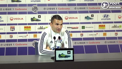 Download Video: OL : Anthony Lopes évoque ses retrouvailles avec Ghezzal