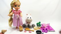 Rapunzel Gift Set Disneys Animators Collection - Disney Store Item!