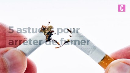 5 astuces pour arrêter de fumer