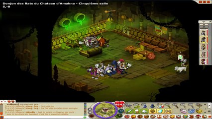 DOFUS - Quête Dofus Turquoise - On se fait le Sphincter Cell ! (avec Champomi)