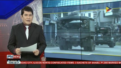 Hinihinalang bangkay ng Maute members, natagpuan sa main battle area
