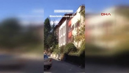 Gaziantep'te Polis Operasyonunda Çatışma