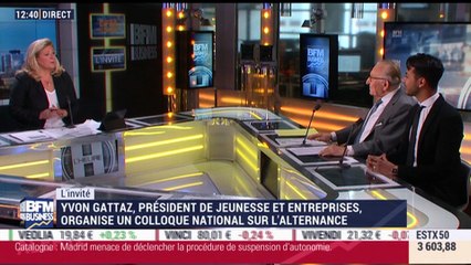 "Le but final de Jeunesse et Entreprises est de trouver des emplois aux jeunes", Yvon Gattaz - 11/10