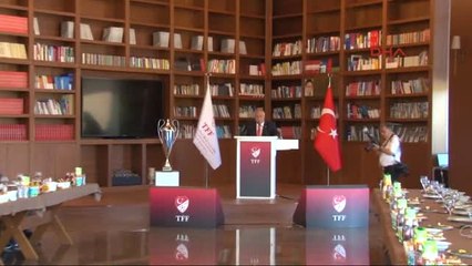 Yıldırım Demirören ile Ampute Milli Takımı Bir Araya Geldi