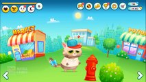 Fun Pet Care Kids games - Take Care My Virtual Kitten Bubbu Doctor Games