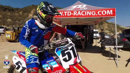 Justin Barcia back to Honda 2017
