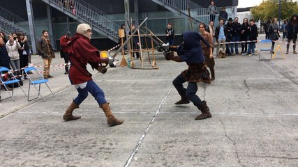 Kentigwern Jaouen a le nom et l'âme d'un chevalier