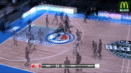 Résumé Leaders Cup PRO B : Blois vs Roanne (6ème journée)
