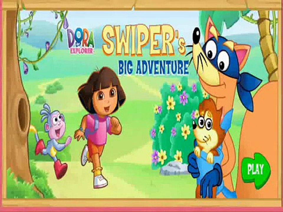 Dora The Explorer Doras Swiper Big Adventure Not Full Game show 05
