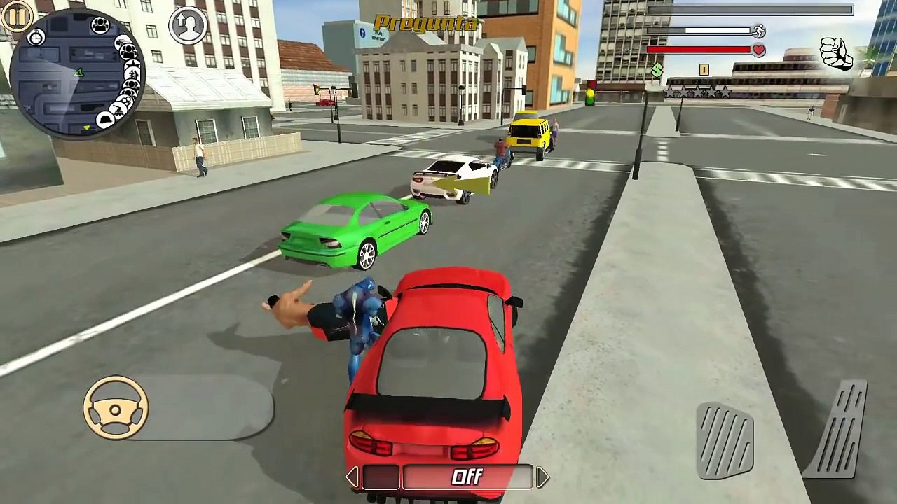 ► Rope Hero Vice Town By Naxeex LLC | Android Gameplay