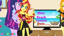 My Little Pony MLP Equestria Girls Transforms with Animation Bikini Miss Beauty Queen