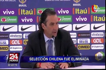 Brasil goleó a Chile y lo eliminó del Mundial de Rusia 2018