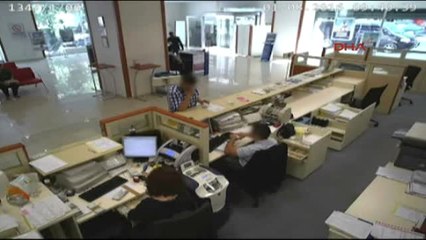 Banka Soygunları Güvenlik Kamerasında