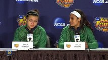Final Four Press Conference - Notre Dame Womens Basketball