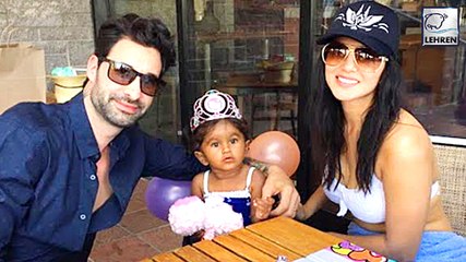 Sunny Leone CELEBRATES Nisha's 2nd Birthday | Inside Picture