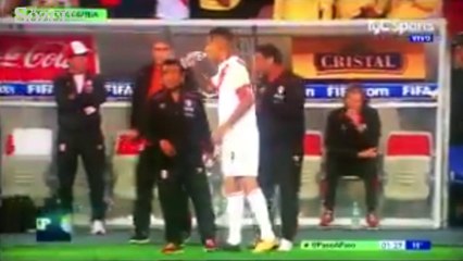 Fısıltı şikesi! Kolombiyalı Falcao, Perulu rakiplerine ne anlatıyor?