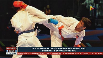 SPORTS BALITA | 2 Filipino karatekas, napabilang sa Olympic Solidarity scholars ng IOC